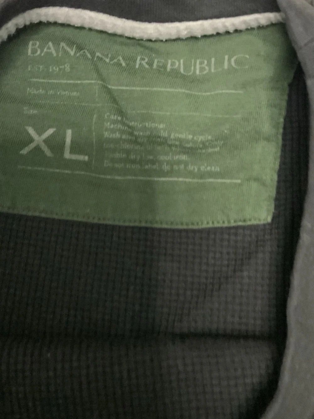 Banana Republic men banana